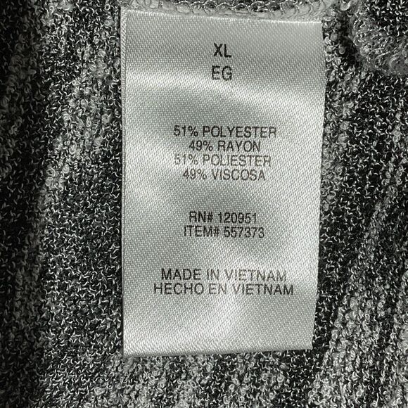 Olive & Oak Charcoal Long Sleeve Top - Picture 9 of 10